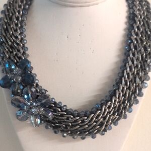 Boho Statement Bib Necklace